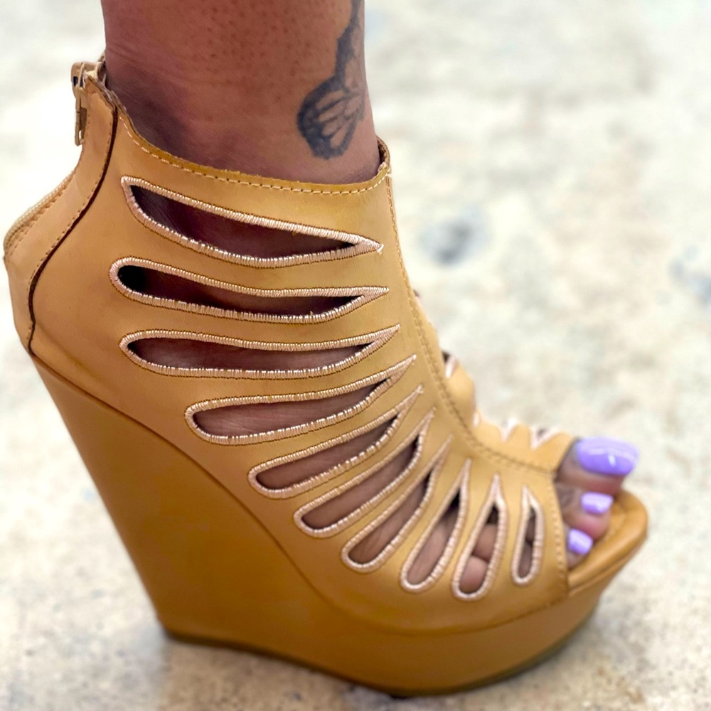 Wedge Heel